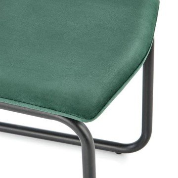 Фото1.Кресло Halmar K-444 Темно-зеленый
